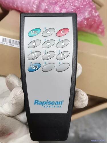 Rapiscan  Systems 遥控器 X安检机遥控器,议价商品