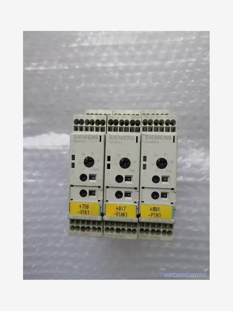 二手西门子3RP1505-2BP30星三角启动继电器实物拍摄议价商品