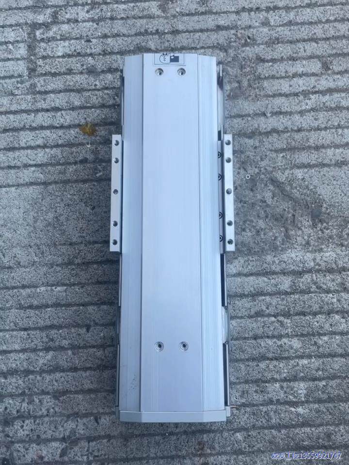 拆机Robostar铝滑台总长400mm行程150mm丝杆1议价商品