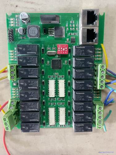 16路 串口 485 232 继电器 控制板 Panason议价商品
