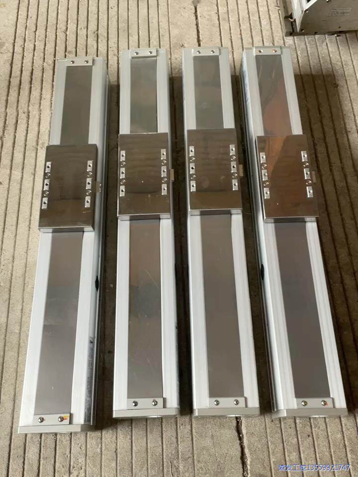 Robostar单轨全封闭铝滑台总长750mm行程450mm议价商品
