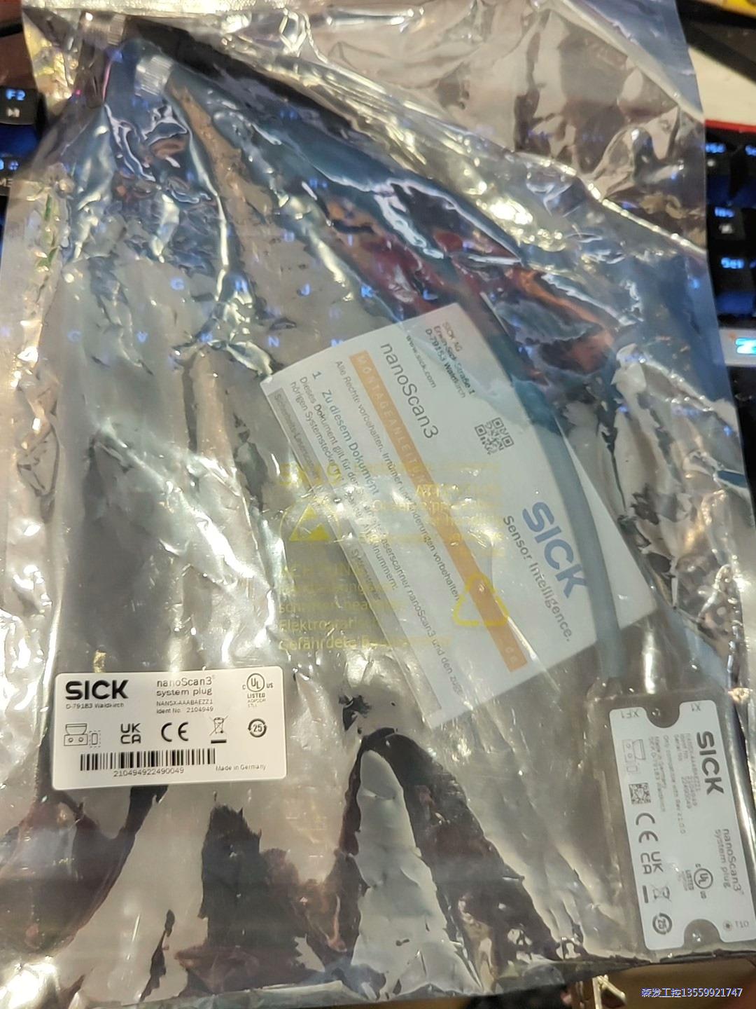 sick雷达扫描仪2104949 NANSX-AAABAEZ议价商品