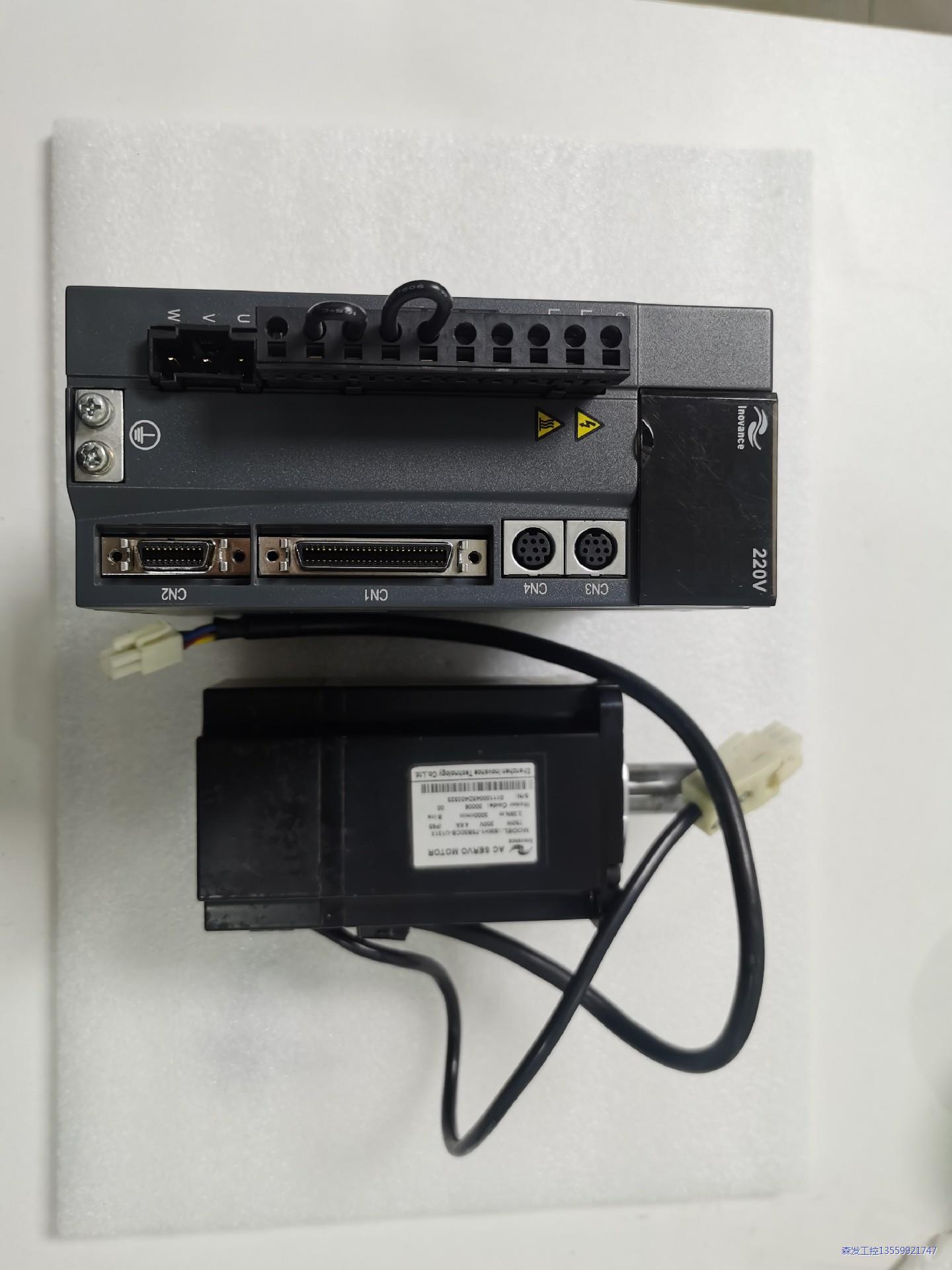 汇川伺服IS500AS5R5I-212议价商品