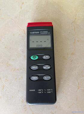日本原装东洋CUSTOM数字温度计CT-700SD 九成新议价商品