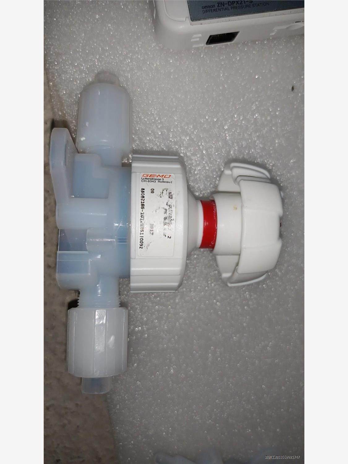 PFA手动阀 隔膜阀 GEMU盖米气动隔膜阀#发布技能来赚钱