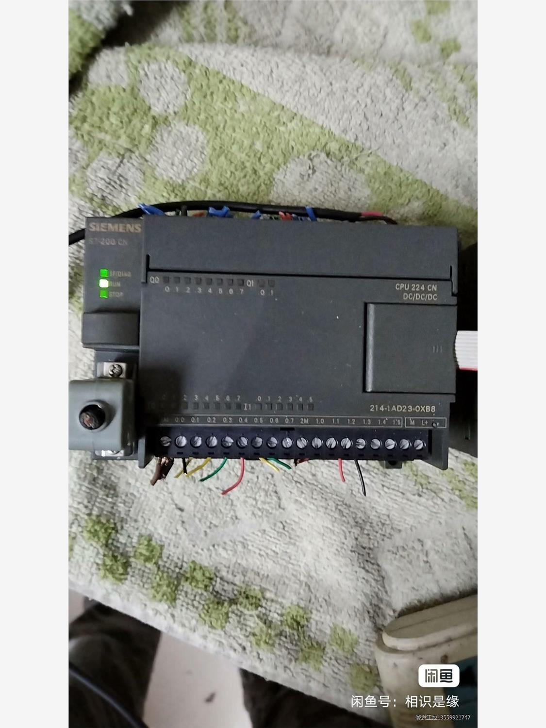 原装拆机西门子plc s7-200 CPU224CN 、6e