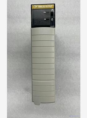 AB罗克韦尔可编程控制器模块，型号1756-OF4，实物图拍议价商品