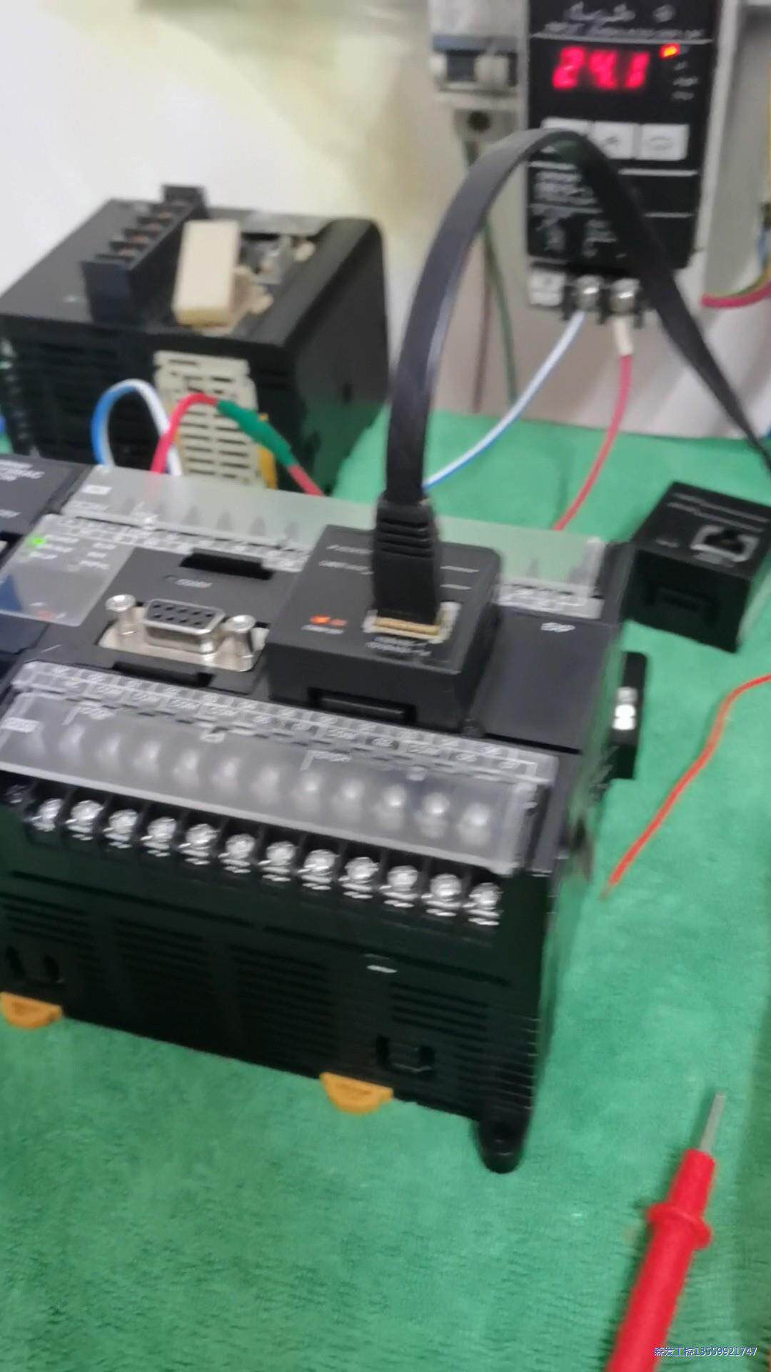 OMRONOMRON乙太网通讯模块CP1W-CIF41二手拆机成议价商品