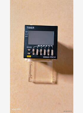 欧姆龙定时器H5CX-BWSD-501日本原装带卡扣 功能正