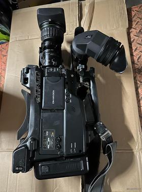 索尼PDW-F335高清蓝光摄像机 成色如图，单位淘汰，带镜