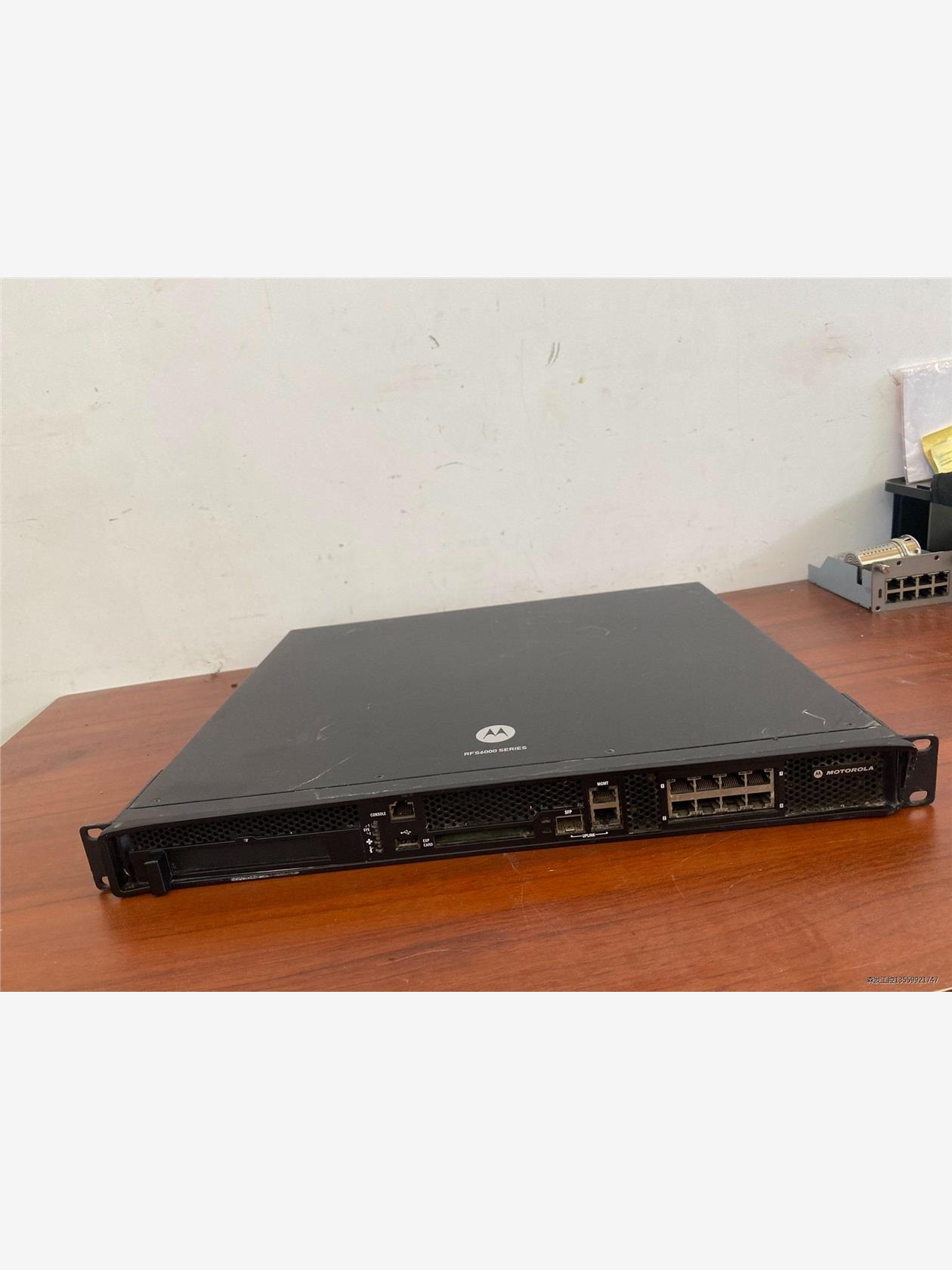 摩托罗拉RFS6000 SERIES无线控制器 成色一般 设
