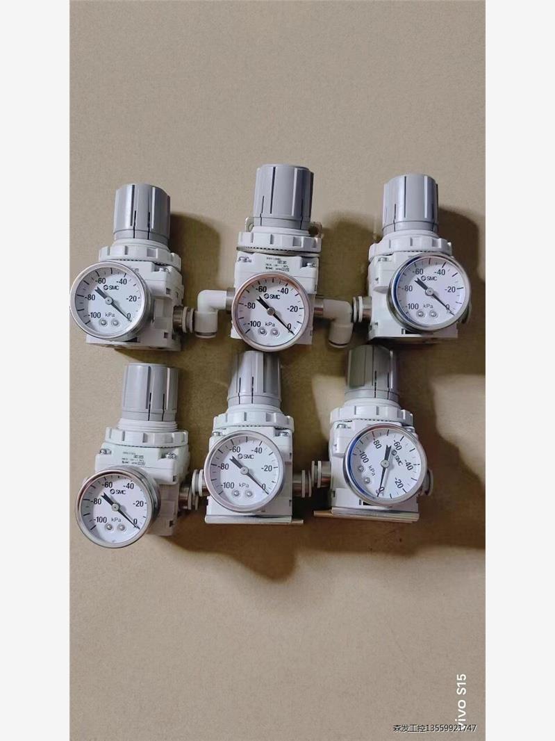 SMC真空阀调压阀型号:IRV20-C10LG 原装正品拆机