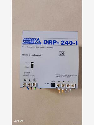 德国COUTANT LAMBDA开关电源 DRP-240-1