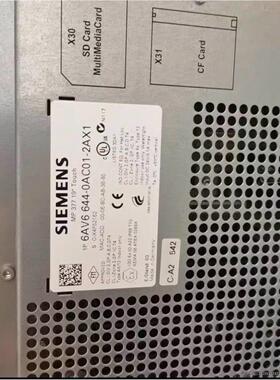 6AV6644-0AC01-2AX1裸机现货成色不错特价出手