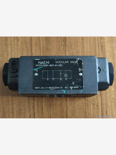 NACHI不二越液压单向阀 0CP-G01-A1-C21单向议价商品