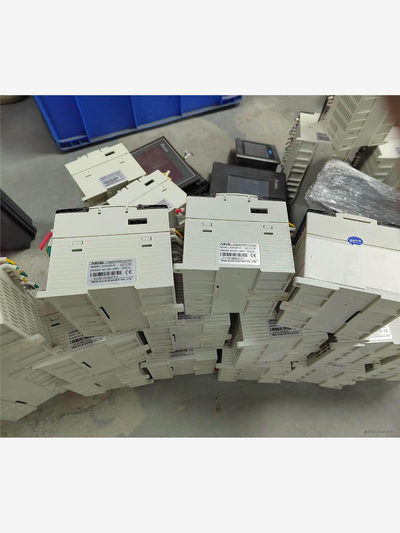 信捷XD3-24T-E，可编程控制器PLC，二手拆机，成色漂