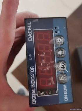 大镎DACELL DN-50W 称重显示器 ，二手拆机议价商品