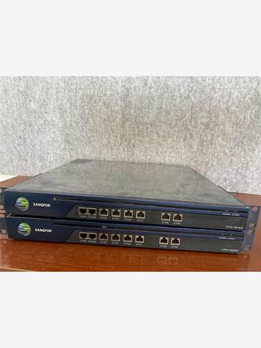 深信服VPN-3050  深信服防火墙 IPSEC SSL