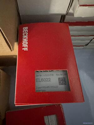 倍福EL6022模块 全新原装议价商品