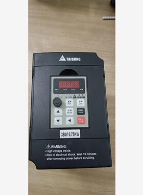 台工爱德利TG500-V0007G3变频器一台，380V，0