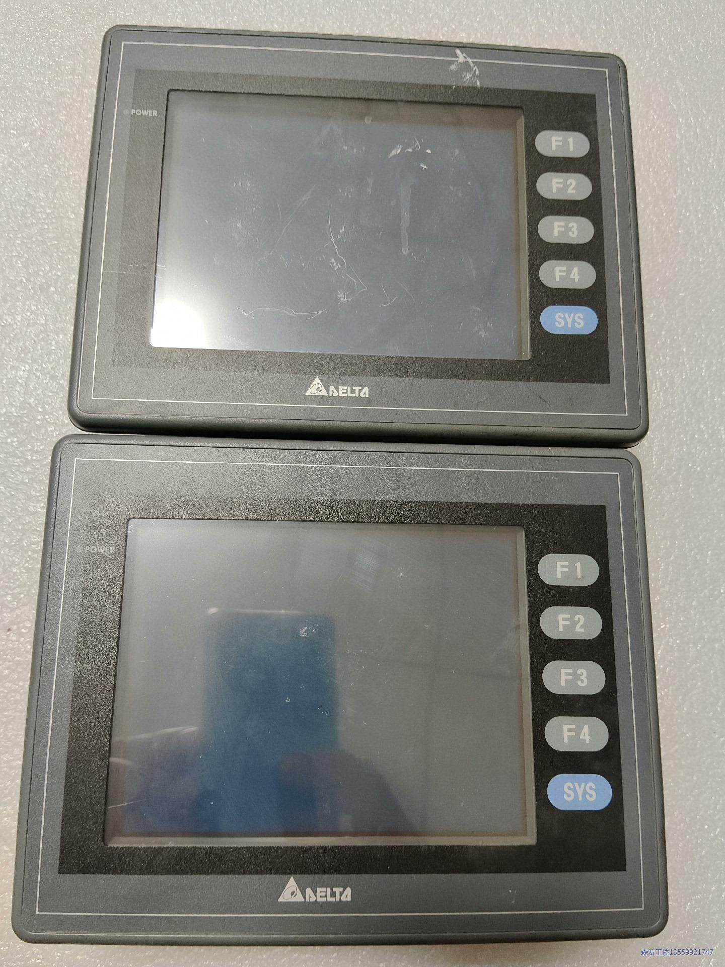 台达触控屏幕，D0P-AS67BSTD，两台，成色漂亮，实物拍议价商品