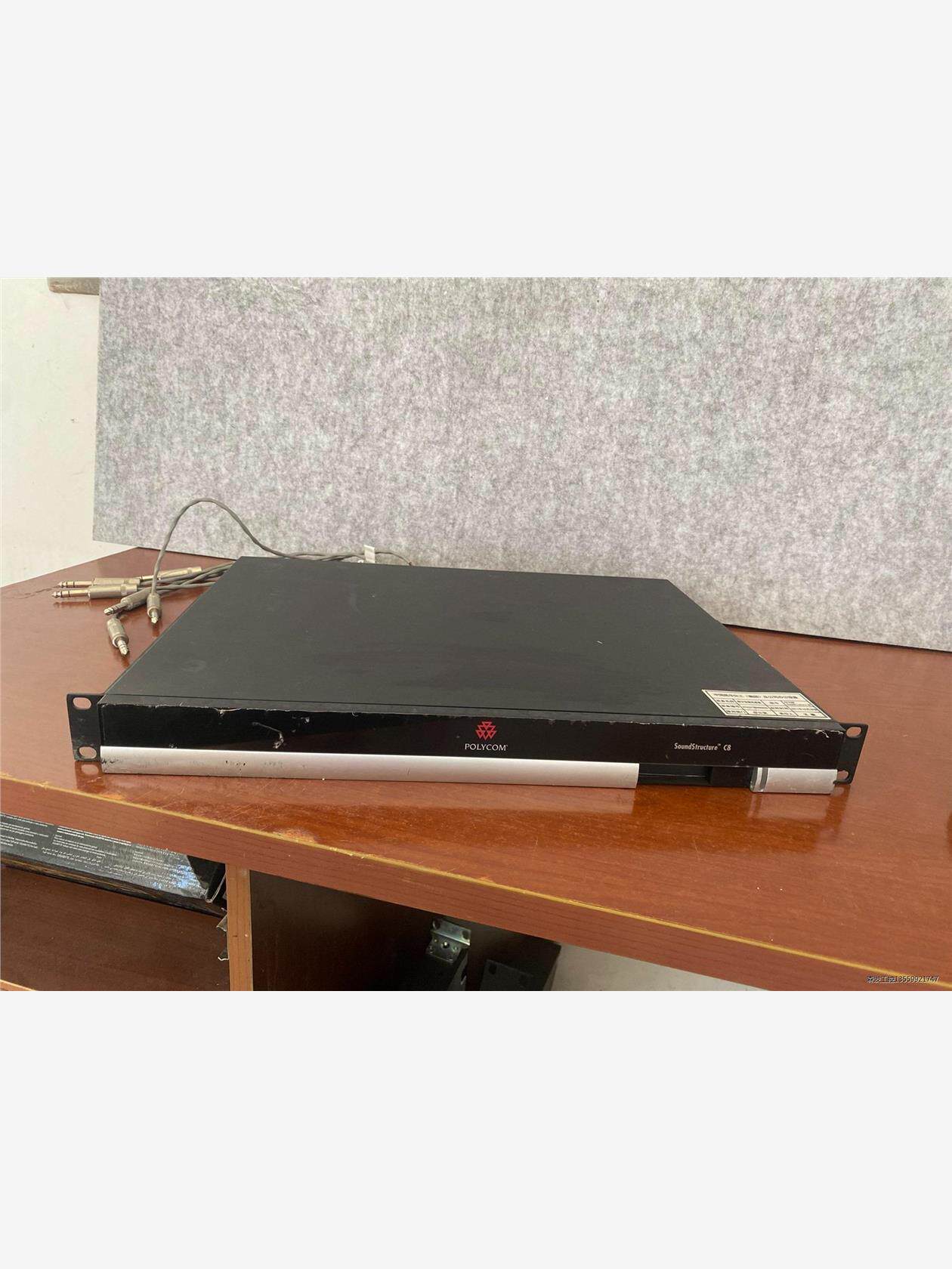 宝利通C8音频处理器  宝利通SoundStructure