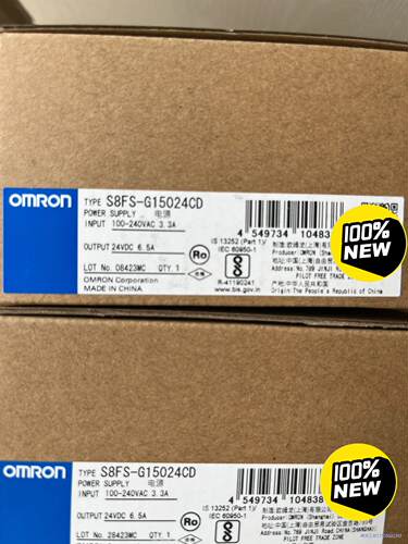 100%全新正品欧姆龙S8FS-G15024CD议价商品
