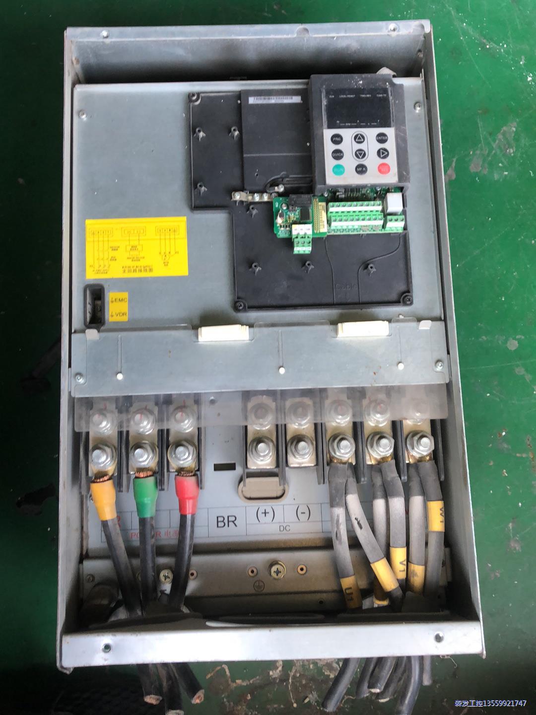 汇川通用变频器 MD500T90G 380V90KW重载变频议价商品