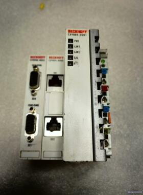 CX9001-0001倍福拆机模块 照片实拍议价商品