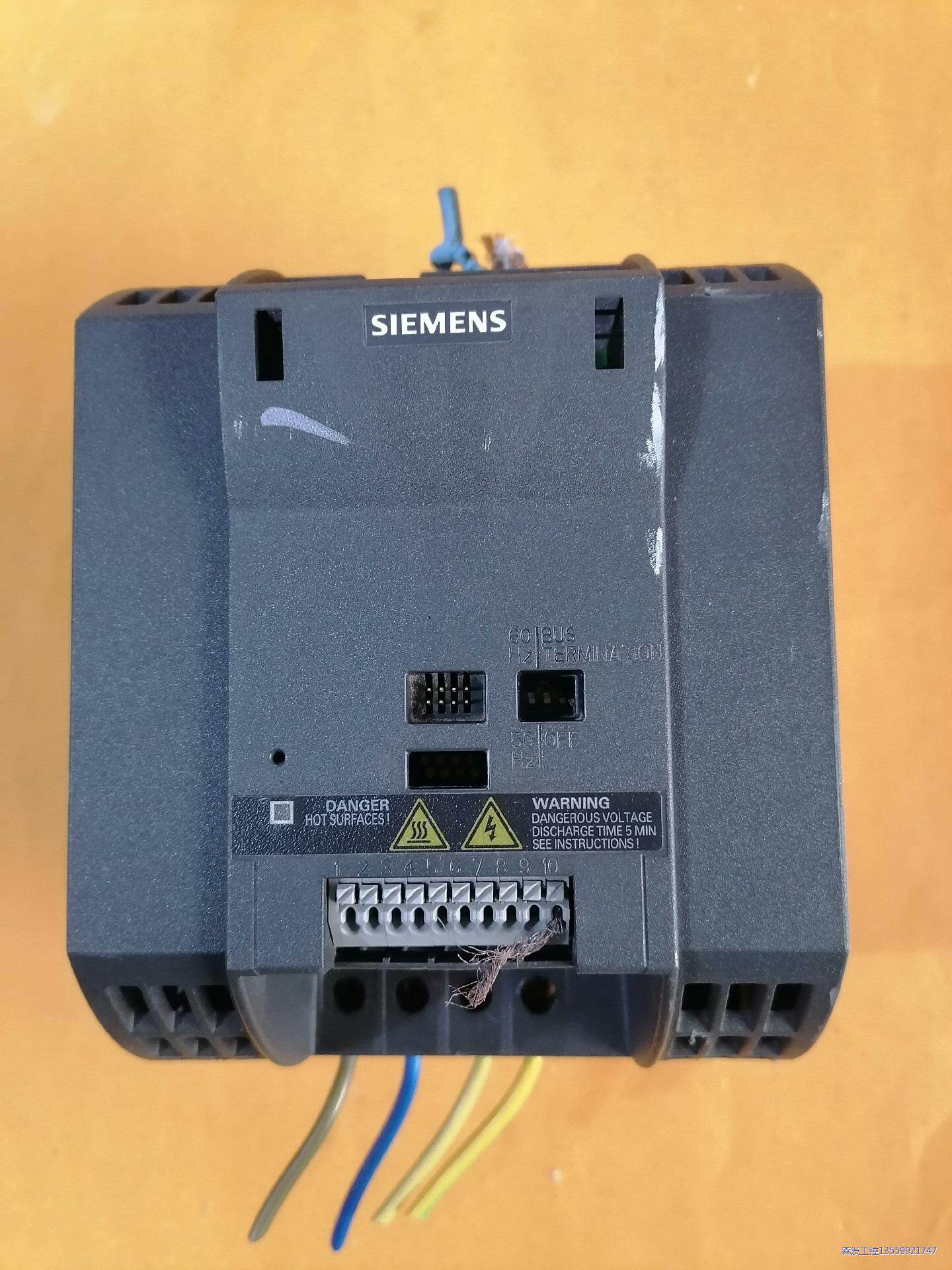 西门子变频器一台 6SL3211-0AB21-5UB1(1议价商品