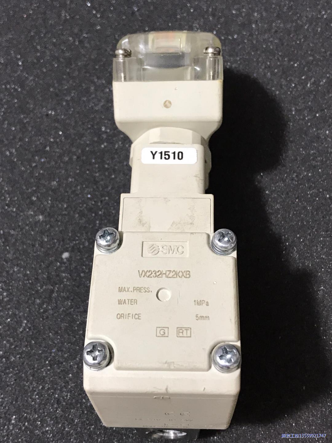 SMC电磁阀VX232HZ2KXB 实物拍摄 F3议价商品