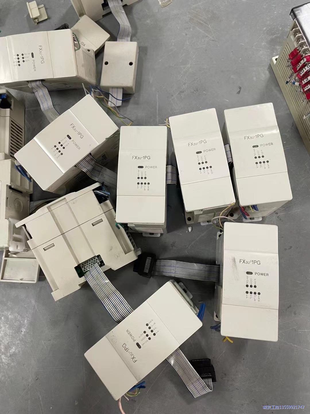 fx3u-1pg原装二手拆机 三菱定位模块议价商品