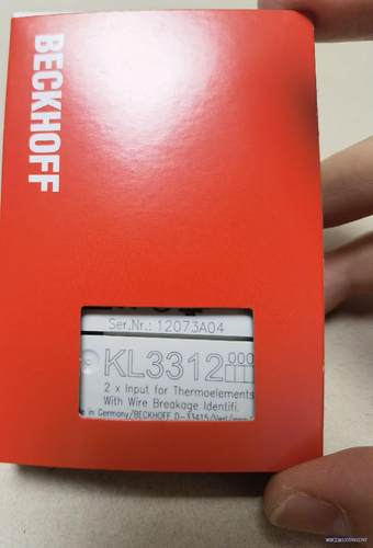 倍福模块KL3312，稀缺型号，全新库存现货，功能包好，照议价商品