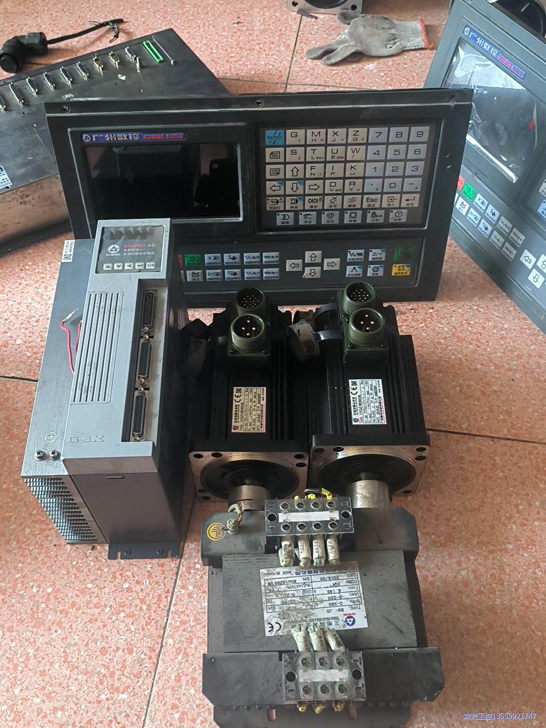 广数928TA2数控系统一套 18年的 包括一个系议价商品