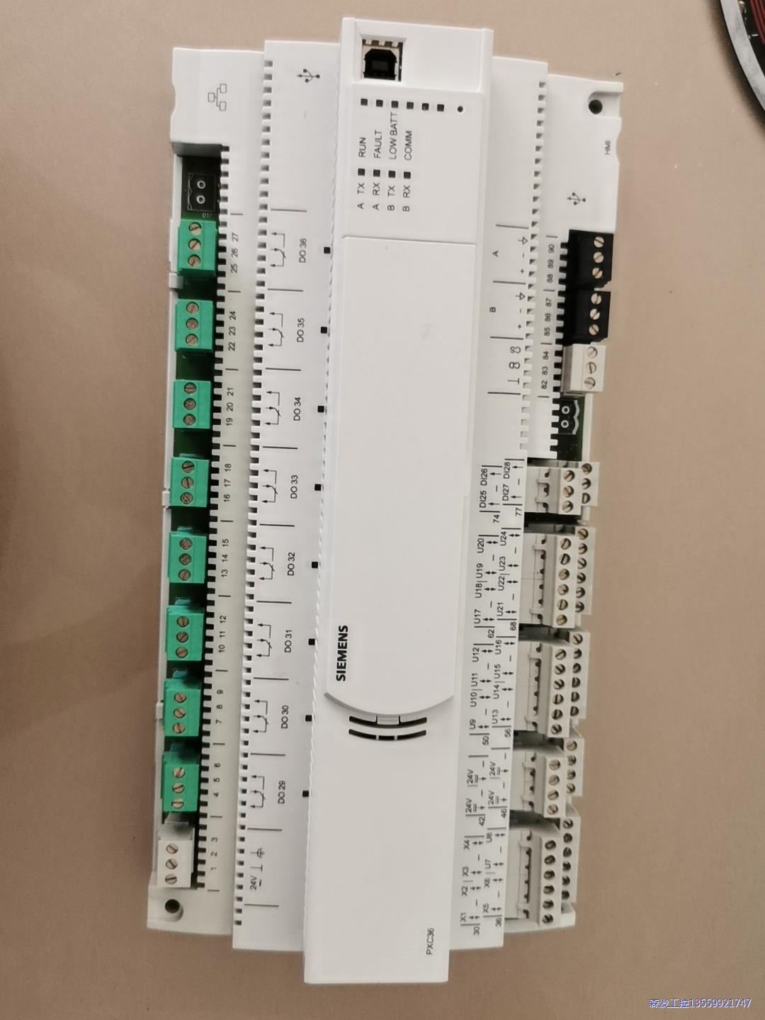 西门子DDC控制器PXC36-PE.A几乎全新无包装盒。单价议价商品