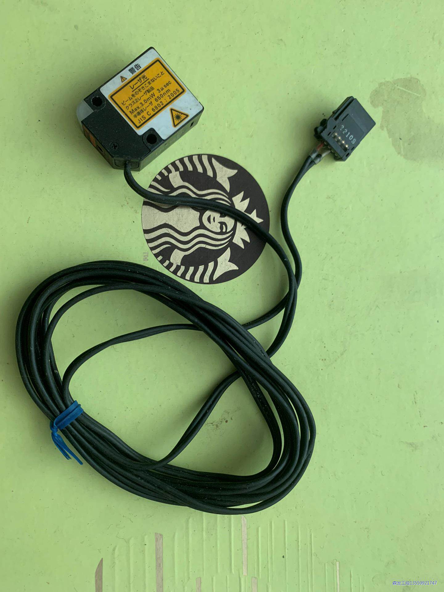 欧姆龙E3C-LD11,二手拆机件议价商品