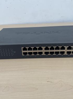 TP–LINK普联TL–SF1024D  24口百兆非网管交议价商品