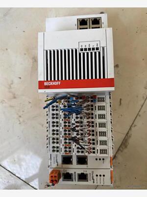 德国倍福CX5130-0112/4GB带模块EL5101三个