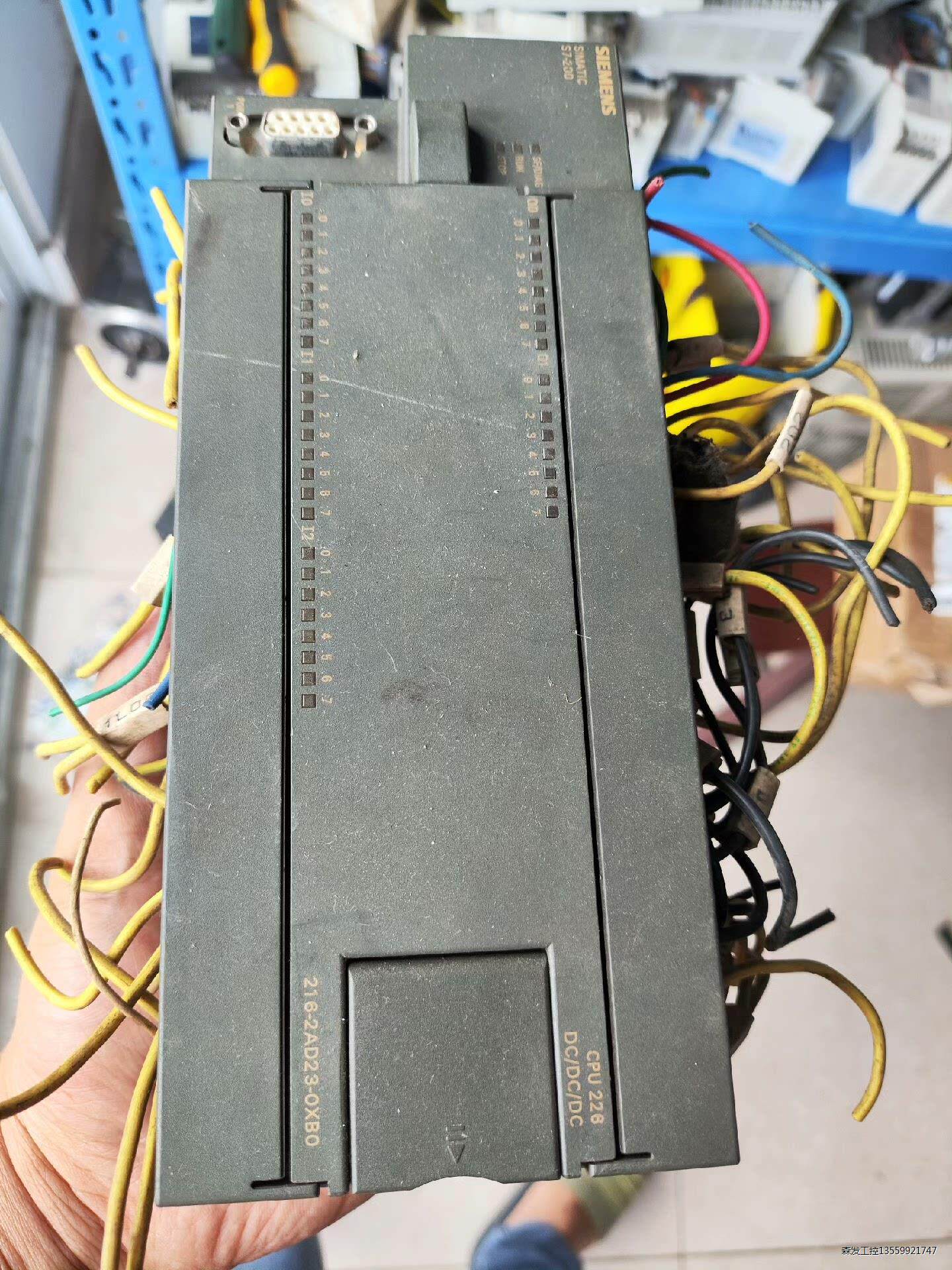 西门子216-2AD23-0XB0 拆机包好 成色实拍