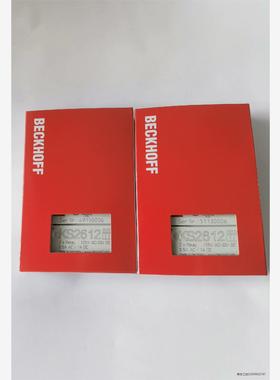 倍福模块KS2612，库存现货，功能包好，照片实物拍摄