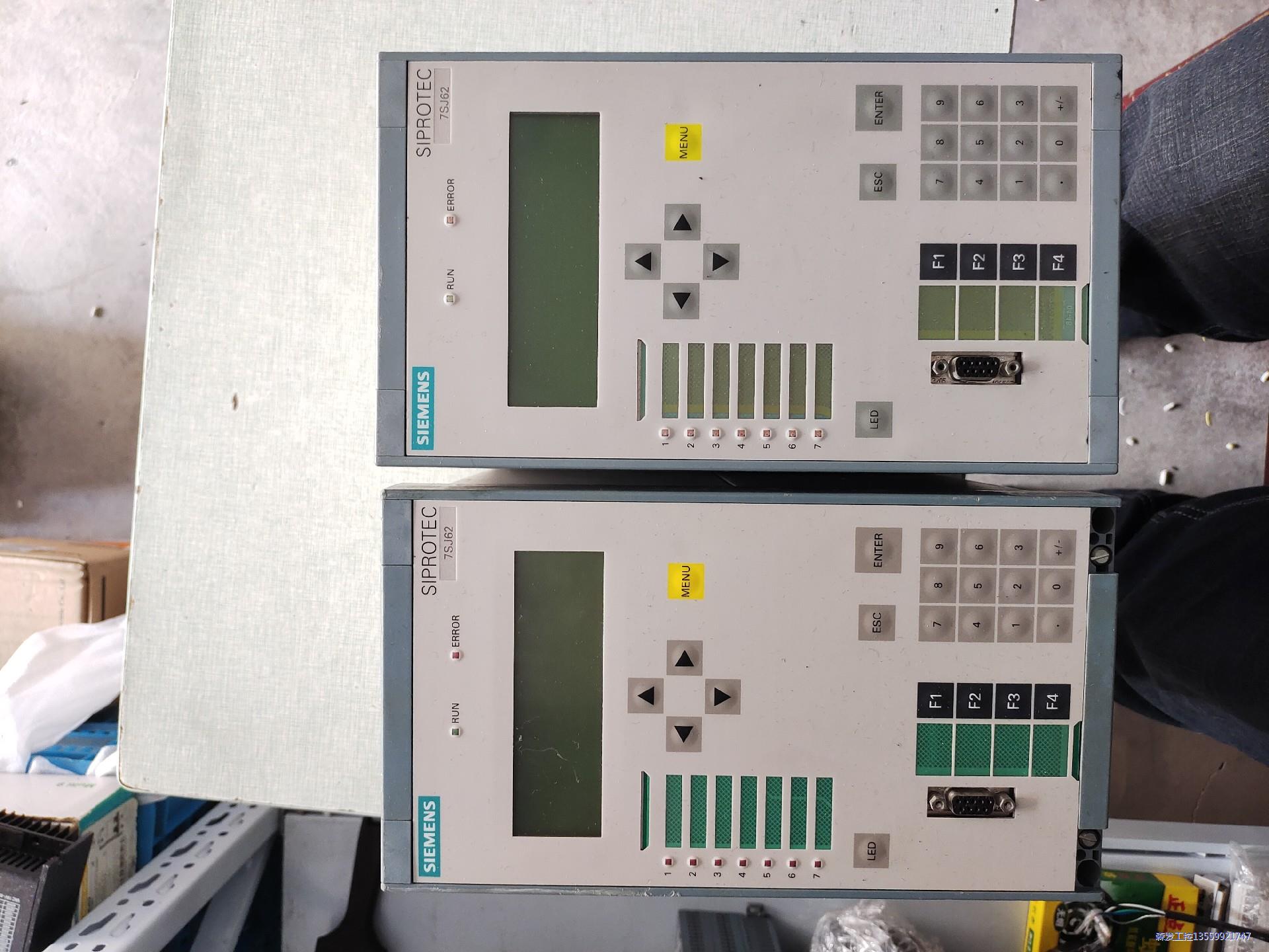 SIEMENS西门子过流保护器7SJ68 ，原装拆机，功能包议价商品