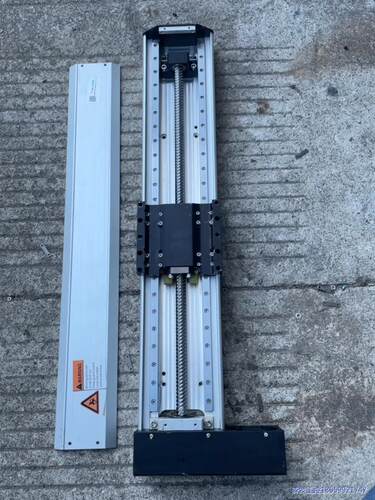 双轨滑台总长685mm行程450mm丝杆1520导轨12宽1议价商品