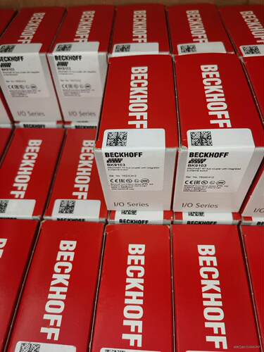 倍福，BK9103-买多了，项目剩余，全新，
