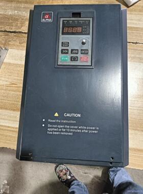阿尔法变频器ALPHA6000E-3011GB 拆机实物拍摄议价商品
