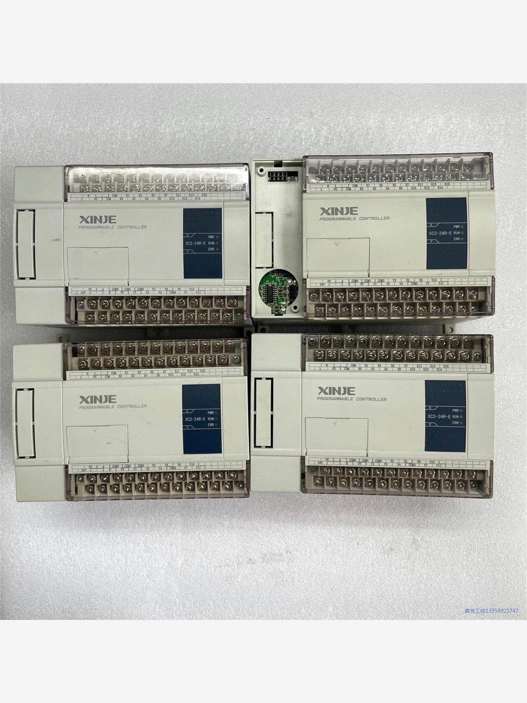 信捷PLC可编程控制器，型号XC3-24R-E，包原装正品，议价商品