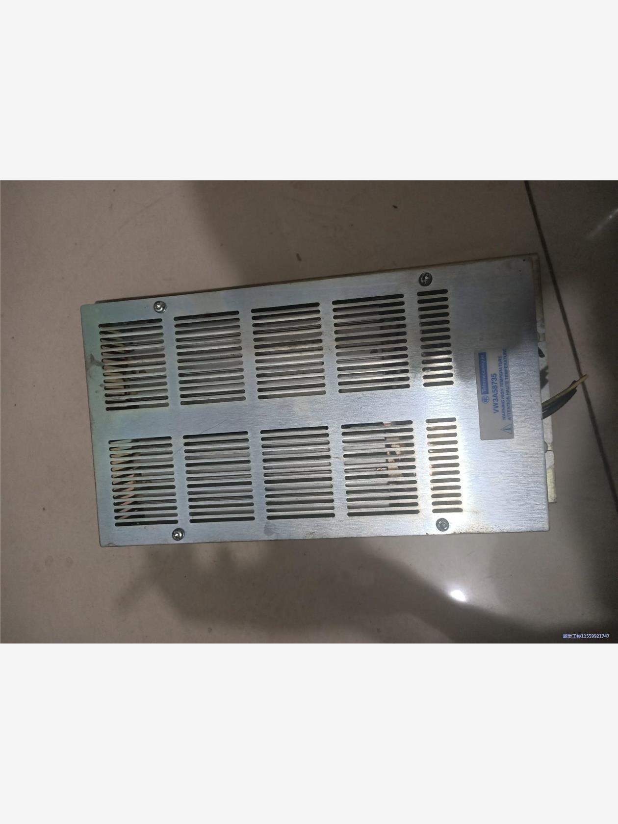 施耐德制动电阻，VW3A58735,拆机一台，实物拍摄，功能议价商品