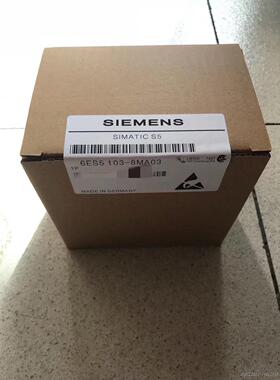 西门子6ES5103-8MA03  6ES5 103-8MA