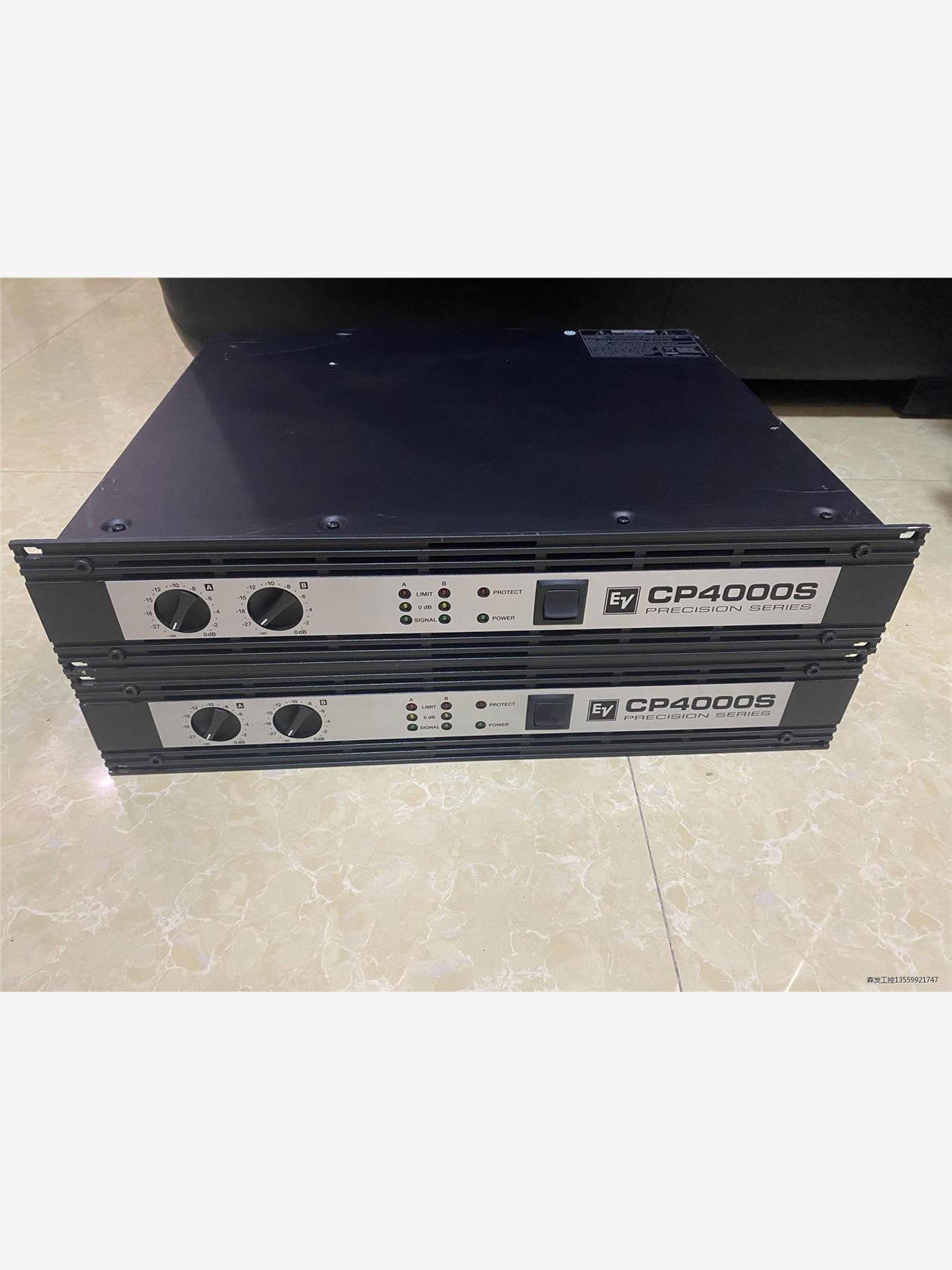 德国dynacord 大地EV cp4000s专业功放，原装