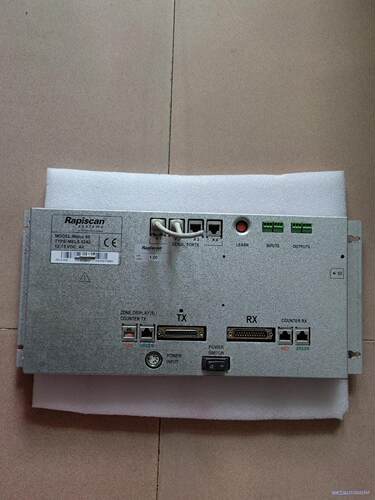 出；美国进口Rapiscan.Metor6S安检门控制器，拆议价商品