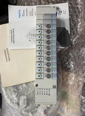 FESTO德国费斯托电磁阀CPVSC1-V1 525675议价商品